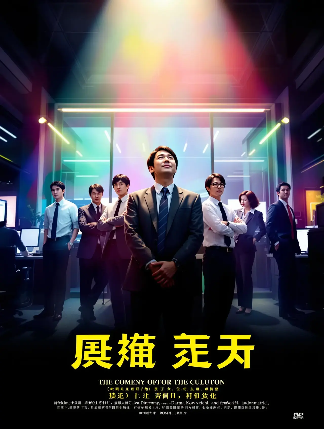 年会不能停！电影海报封面