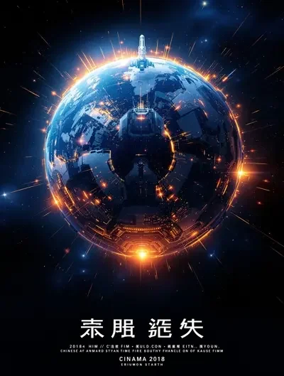 流浪地球2 - 风驰影院在线观看 流浪地球2电影海报封面